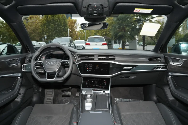 
								Audi A6L full									
