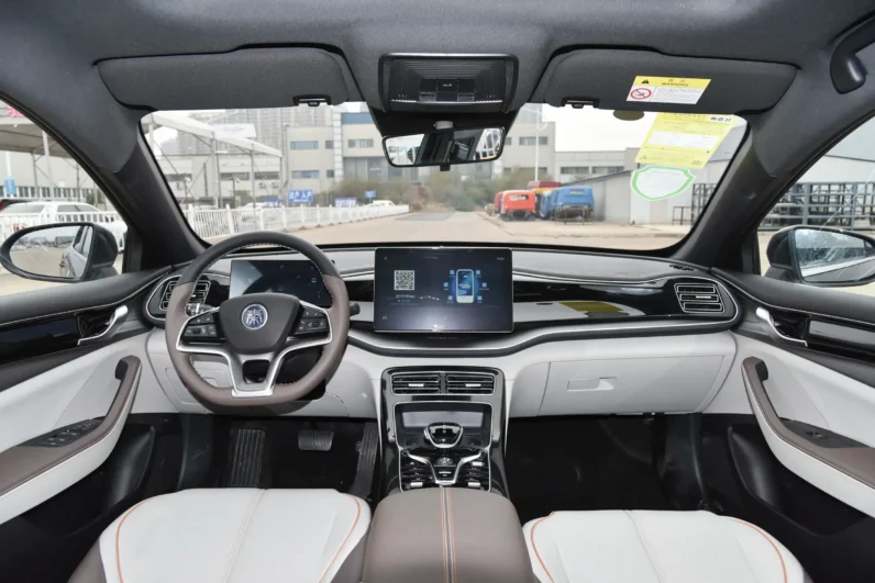 
								BYD Qin PLUS DM-i full									