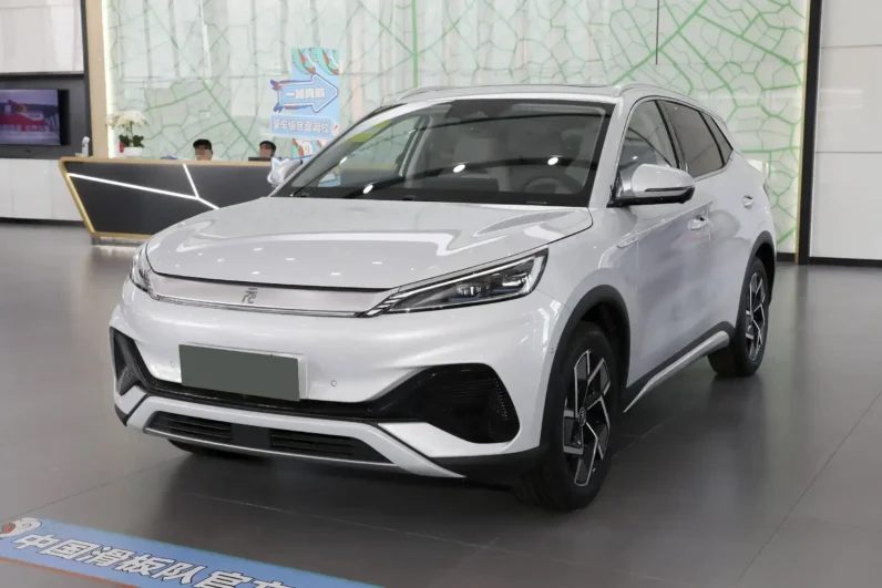 
								BYD ATTO 3 (Yuan PLUS) full									