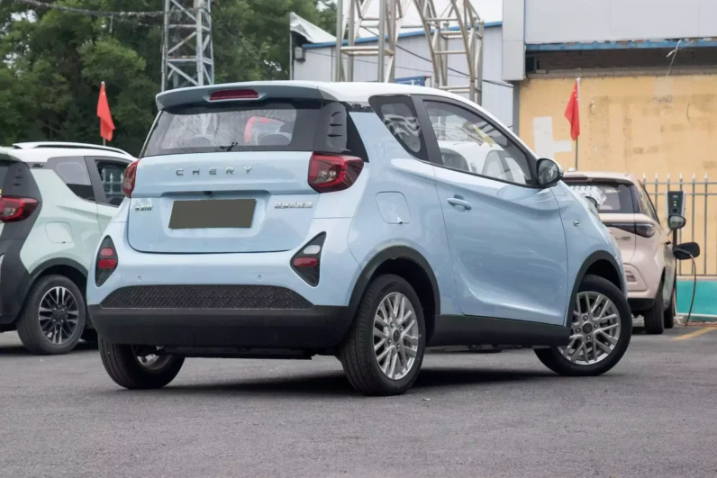 
								Chery eQ1 full									