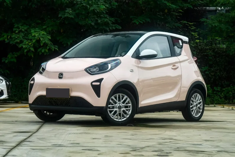 
								Chery eQ1 full									