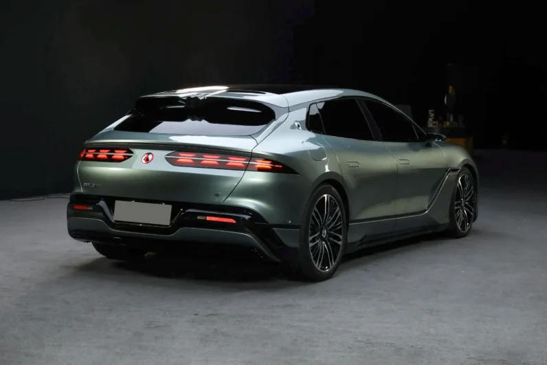 
								Denza Z9GT EV full									