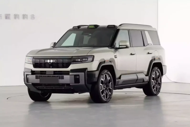 
								BYD Fangchengbao Bao 8 full									