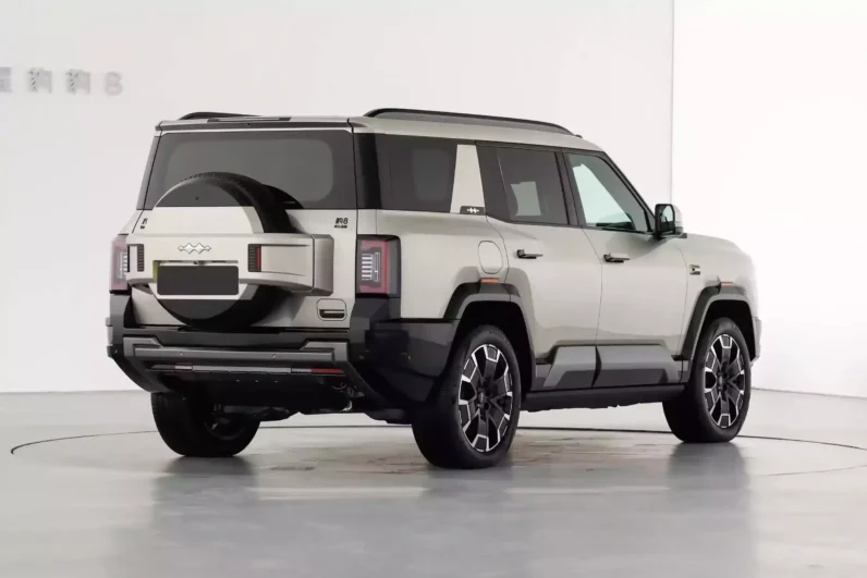 
								BYD Fangchengbao Bao 8 full									