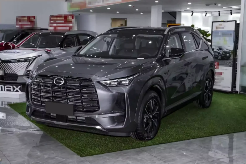 
								GAC Trumpchi GS4 full									