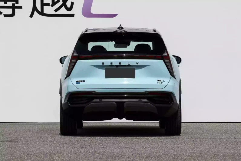 
								Geely Boyue L full									