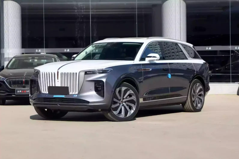 
								Hongqi E-HS9 full									