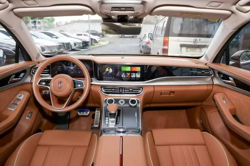 
								Hongqi H9 full									