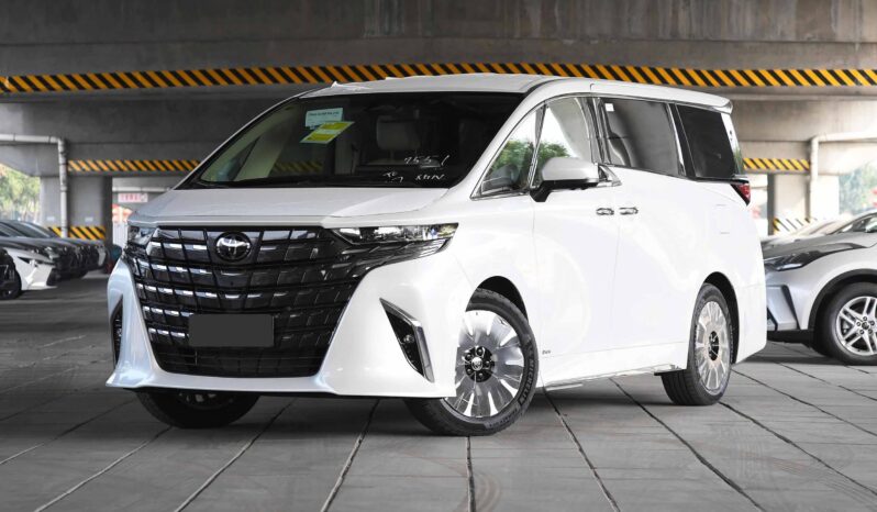
								Toyota Alphard full									