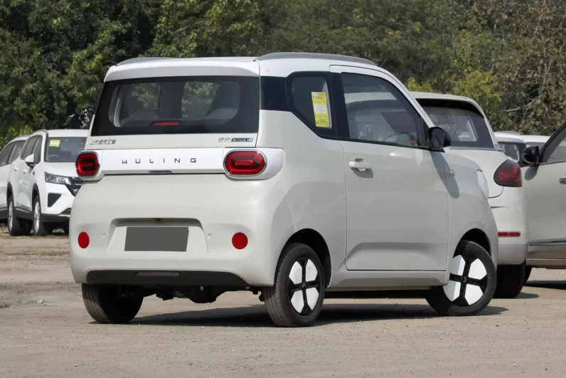 
								Wuling Hongguang MINI EV full									